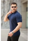 Erkek Hemşire Yaka Kısa Kollu Tişört