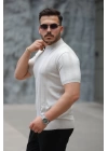 Erkek Hemşire Yaka Kısa Kollu Tişört