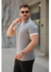 Erkek Hemşire Yaka Kısa Kollu Tişört