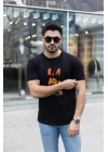 Erkek It Is A Mike Thing Baskılı Erkek T-shirt