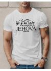 Erkek Jehova Baskılı Süprem T-shirt