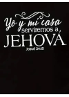 Erkek Jehova Baskılı Süprem T-shirt