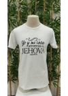 Erkek Jehova Baskılı Süprem T-shirt