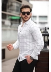 Erkek Kare Desenli Gömlek
