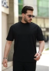 Erkek Kısa Kollu Basic Oversize Tshirt