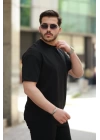 Erkek Kısa Kollu Basic Oversize Tshirt