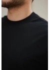 Erkek Kısa Kollu Basic Oversize Tshirt