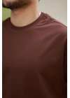 Erkek Kısa Kollu Basic Oversize Tshirt
