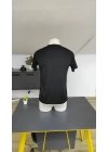Erkek Kısa Kollu Bisiklet Yaka Burgu Bluz