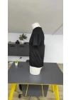 Erkek Kısa Kollu Bisiklet Yaka Burgu Bluz