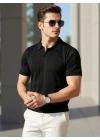 Erkek Kısa Kollu Polo Yakalı Triko Tshirt