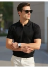 Erkek Kısa Kollu Polo Yakalı Triko Tshirt