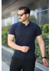 Erkek Kısa Kollu Yakalı Tişört