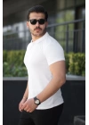 Erkek Kısa Kollu Yakalı Tişört
