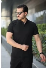 Erkek Kısa Kollu Yakalı Tişört