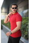 Erkek Kısa Kollu Yakalı Tişört