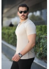 Erkek Kısa Kollu Yakalı Tişört