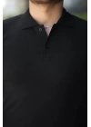 Erkek Kısa Kollu Yakalı Tişört