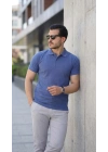 Erkek Kısa Kollu Yakalı Tişört