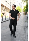 Erkek Kısa Kollu Yakalı Tişört