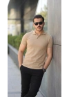 Erkek Kısa Kollu Yakalı Tişört