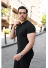 Erkek Kısa Kollu Yakalı Tişört