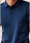 Erkek Kısa Kollu Yakalı Viskon Iki Iplik Erkek Bluz