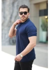 Erkek Kısa Kollu Yakalı Viskon Iki Iplik Erkek Bluz