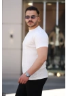 Erkek Mini Jakarlı Kısa Kollu T-shirt