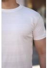 Erkek Mini Jakarlı Kısa Kollu T-shirt