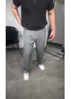 Erkek Pileli Kumaş Baggy Pantolon
