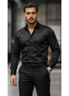 Erkek Saten Klasik Gömlek