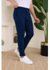 Erkek Slim Fit Dilli Kumaş Pantolon