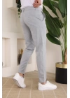 Erkek Slim Fit Likralı Bilek Boy Dilli Kumaş Pantolon