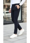 Erkek Slim Fit Likralı Gabardin Pantolon