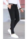 Erkek Slim Fit Likralı Gabardin Pantolon