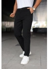 Erkek Slim Fit Likralı Gabardin Pantolon