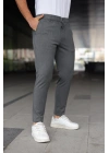Erkek Slim Fit Likralı Gabardin Pantolon