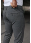 Erkek Slim Fit Likralı Gabardin Pantolon