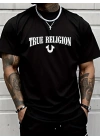 Erkek True Religion Baskılı Süprem T-shirt
