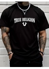 Erkek True Religion Baskılı Süprem T-shirt