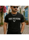 Erkek True Religion Baskılı Süprem T-shirt
