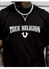 Erkek True Religion Baskılı Süprem T-shirt
