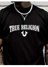 Erkek True Religion Baskılı Süprem T-shirt