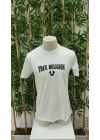 Erkek True Religion Baskılı Süprem T-shirt