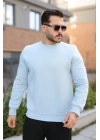 Erkek Üç İplik Şardonlu Sweatshirt