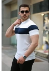 Erkek Yakalı Kısa Kollu Tişört