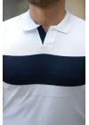 Erkek Yakalı Kısa Kollu Tişört
