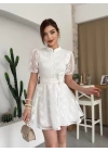 Erwa Kemer Detaylı Elbise