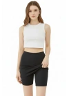 ETEKLİ ŞORT  KADIN AK4232
